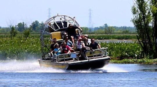 Airboat tour!