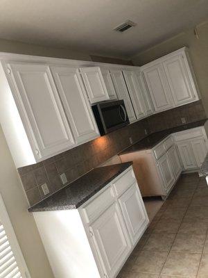 Resurface Paint Cabinets