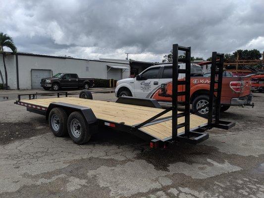 We also sell trailers!