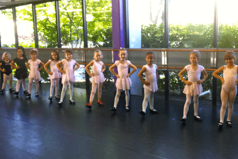 Ballet & Tap Combination Class Dancers! :)