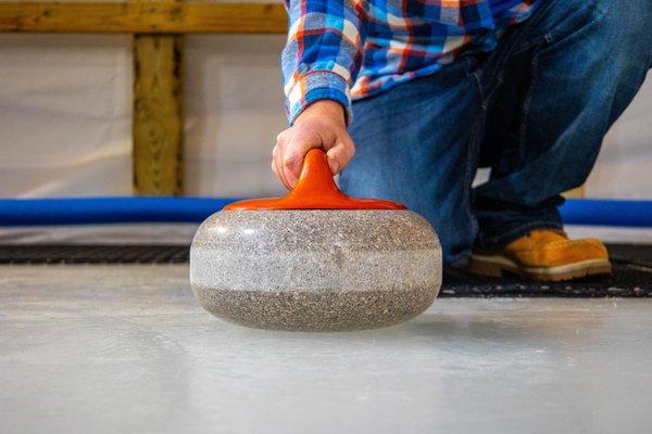 Sliders Ice Curling