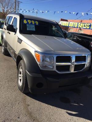 $6999 Dodge Nitro 130k clean title