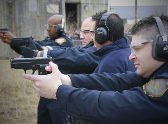 Bri-Bet Tactical Training providing firearms training