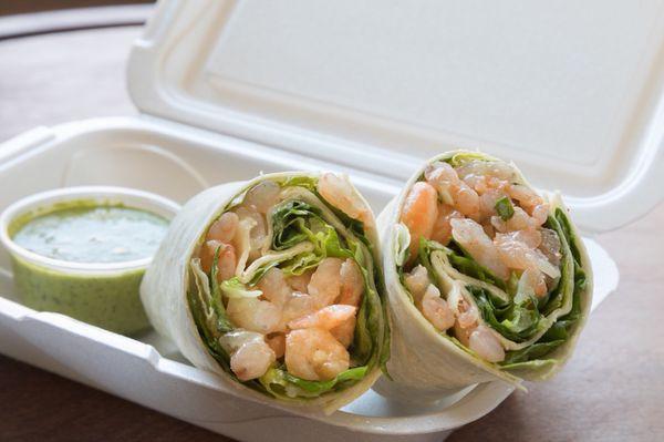 Shrimp wrap