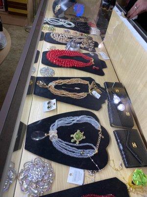 Jewelry on display!