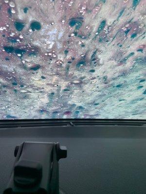 Inside the Carwash!