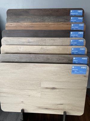 Some Vinyl Flooring options.