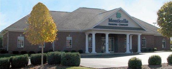 Monticello Banking Company's Hartland Office in Bowling Green, KY.