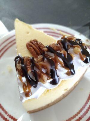 Cheesecake, $3.75