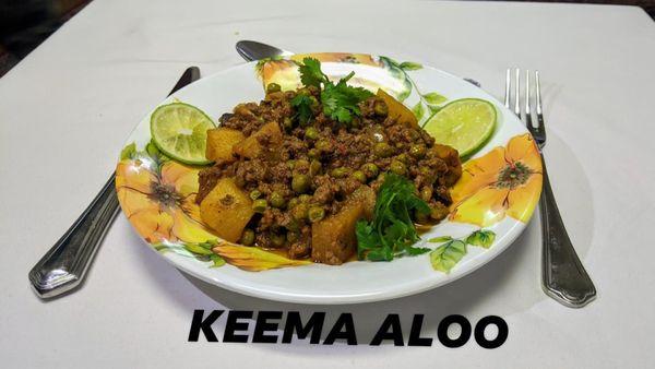 Keema Aloo