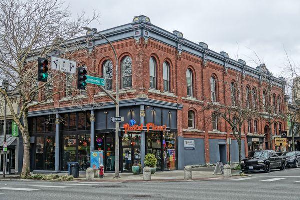 Red Front Building Bellingham, WA