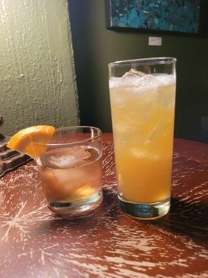 Amazing Hierophant and Summer Solstice cocktails