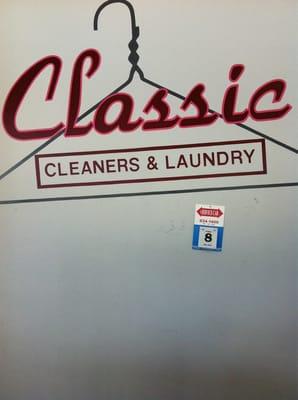 Classic Cleaners - inside shot