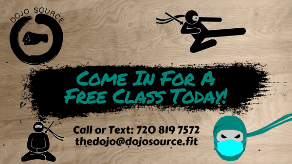 Try a Free Class