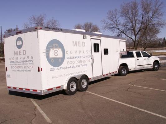 Med Compass.....just like your clinic, only we come to you!