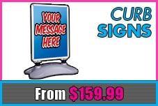 Outdoor Message Board - Custom Message Inserts Available