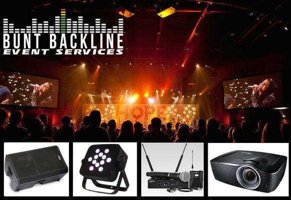 Bunt Backline Event Services