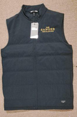 Embroidered vest