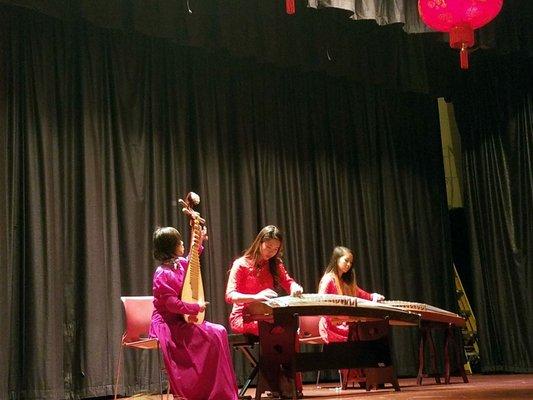 Guzheng aka Chinese Harp