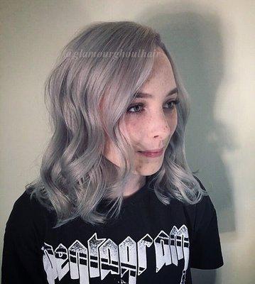 Platinum silver