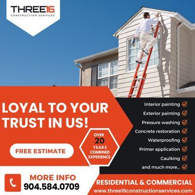 Three16 Construction Services