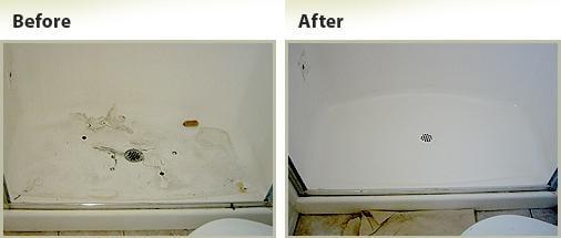 Todd's repairs weak floors in showers and chips on bathtubs, showers and sinks