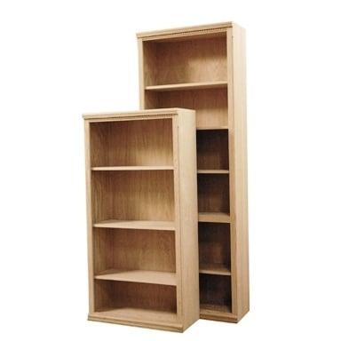 Bookcases - any size...tall bookcases, small bookcases..in oak,pine,maple,alder.