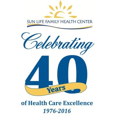 Celebrating 40 years of Health Care Excellence!