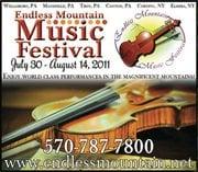 Endless Mountain Music Festival