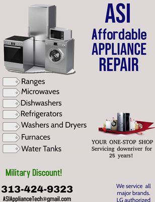 ASI Appliance Repair