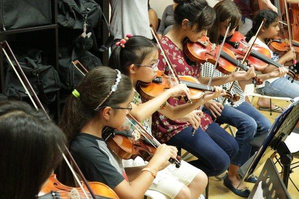 International School of Music offer a FREE Orchestra program for all instruments