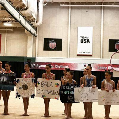 Oregon Rhythmic Gymnastics and Dance Academy