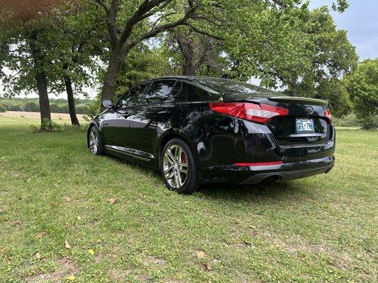 What your car can look like with our auto detailing service!