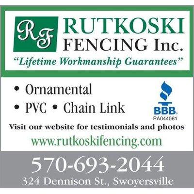 Rutkoski Fencing, Inc