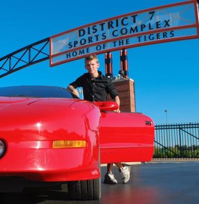 Randy with 95 Trans Am