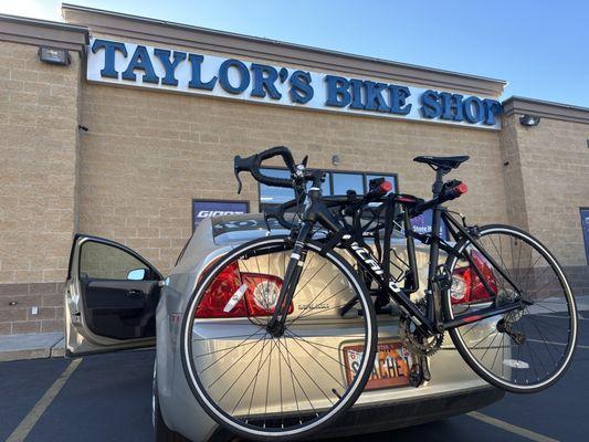 Taylor's Bike Shop