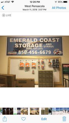 Emerald Coast Storage