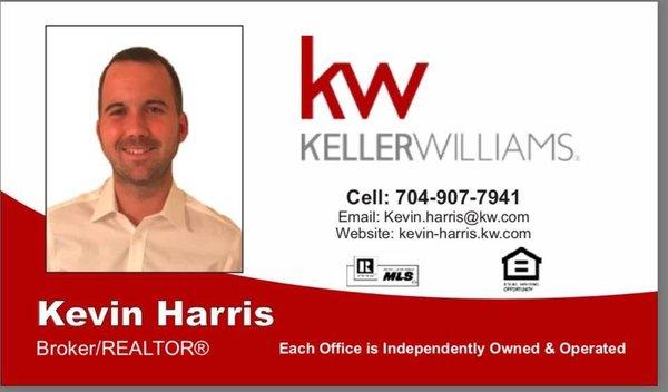 Kevin Harris - Keller Williams Union County