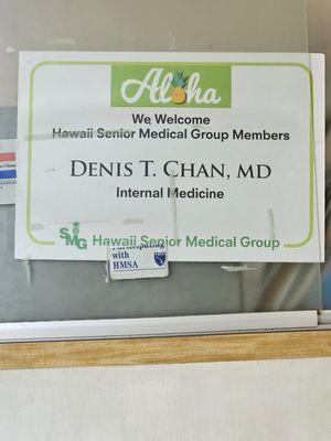 Thank you, Dr. Chan!