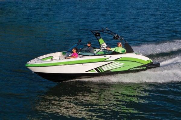 Chaparral Boats new 2015 Vortex Jet Boat.