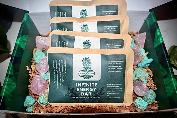 Infinite Energy Bars    (4 Pack)