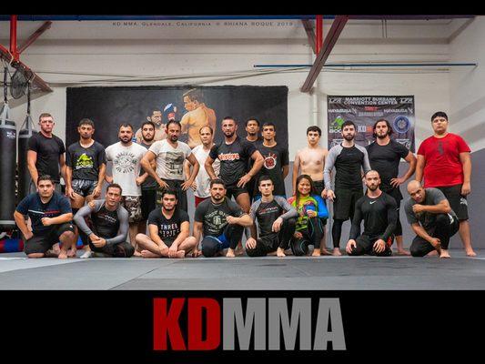 KD MMA