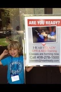 Even children can learn the importance of CPR and First Aid