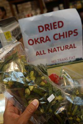 These are insanely good!  Even my kids loved them and they hate okra!