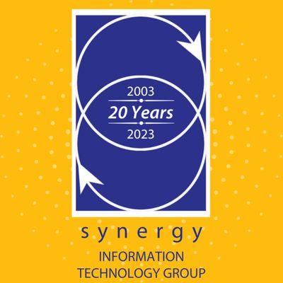 Synergy ITG Logo 20 Years