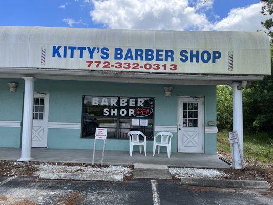 Kitty's Barbershop