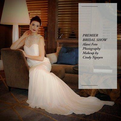 Premier Bridal Shows Photography by Alani Foto Makeup by Cindy Nguyen