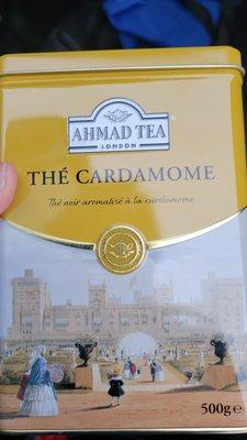 Cardamom tea