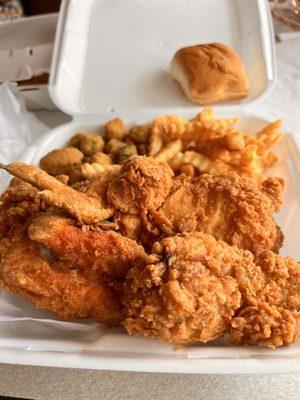 J & J's Fried Chicken & Fish