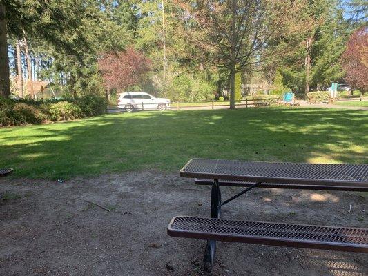 Picnic area